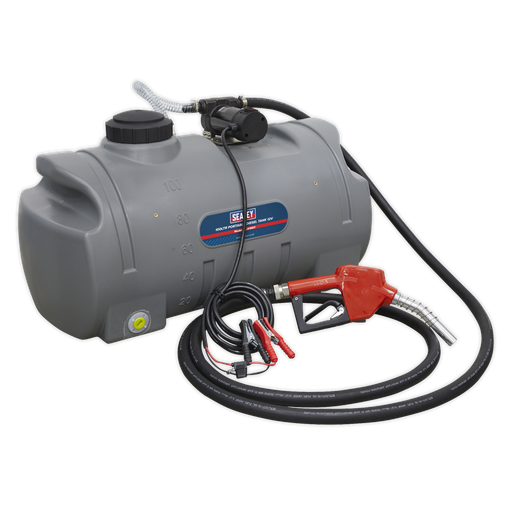 [D100T] Portable Diesel Tank 100L 12V