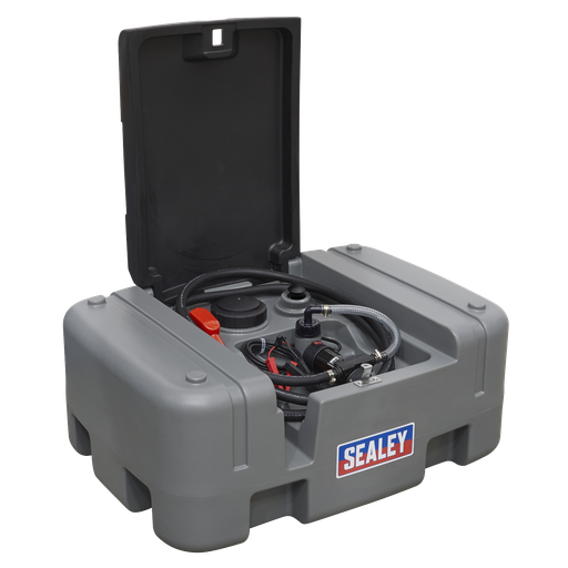 [D200T] Portable Diesel Tank 200L 12V