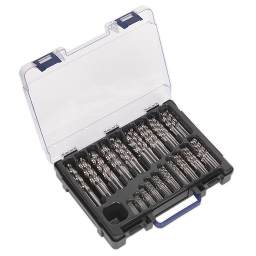 [DBS170FG] HSS Fully Ground Drill Bit Assortment 1-10mm 170pc