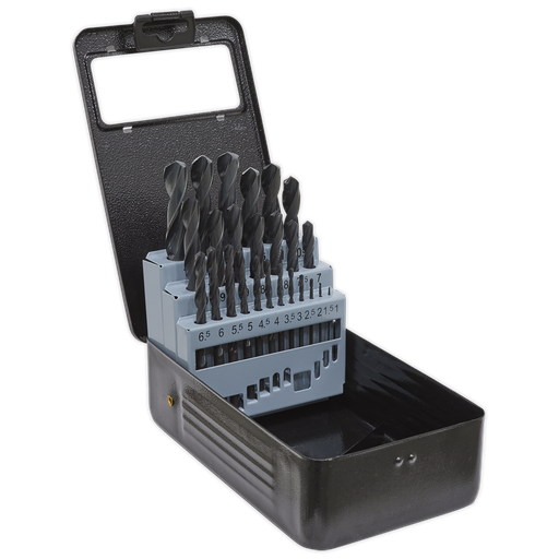 [DBS25RF] HSS Roll Forged Drill Bit Set 25pc