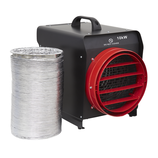 [DEH10001] Industrial Fan Heater with Ducting 10kW