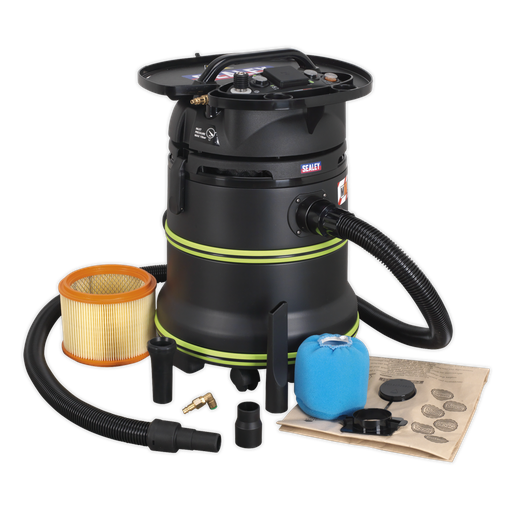 [DFS35M] M Class Dust-Free Vacuum Cleaner Wet & Dry 35L 1000W/230V