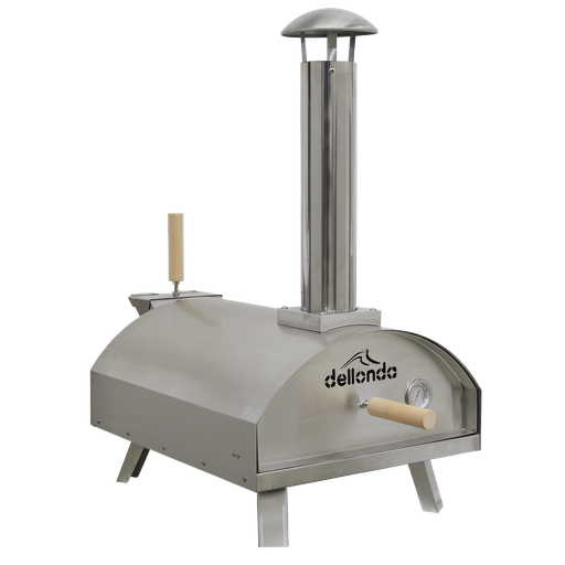 [DG11] Dellonda Wood-Fired Pizza Oven 14" - Stainless Steel