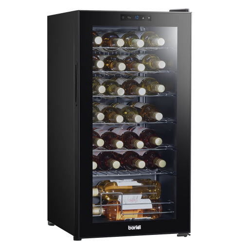 [DH10] Baridi 28 Bottle Tabletop Wine Fridge & Cooler