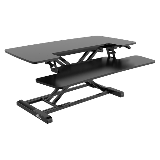 [DH15] Dellonda 89cm Adjustable-Height Standing Desk Riser 15kg Capacity