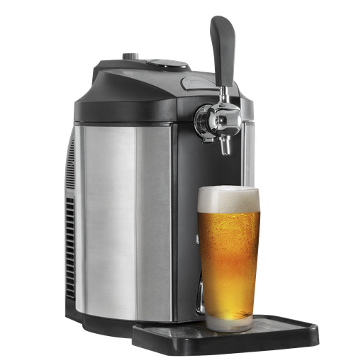 [DH49] Baridi Mini Keg Draft Beer Dispenser Tap with Integrated Cooling 5L Capacity
