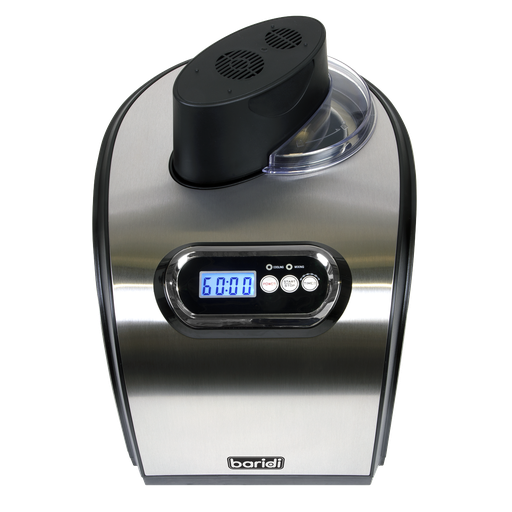 [DH50] Baridi Ice Cream, Gelato & Sorbet Machine with Fast-Freeze Compressor Cooling 1.5L Capacity