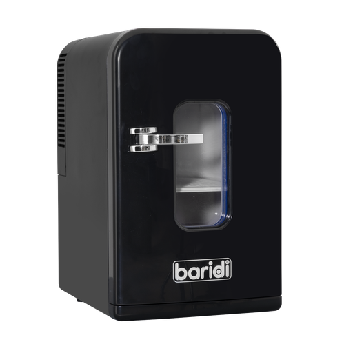 [DH95] Baridi Mini Fridge/Warmer 15L Capacity 12V/230V - Black