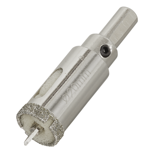[DHS20] Electroplated Diamond Hole Saw 20mm