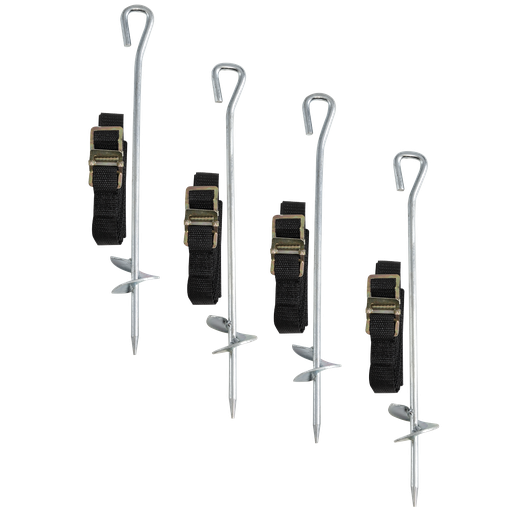 [DL70] Dellonda Trampoline Anchor Kit 4pc