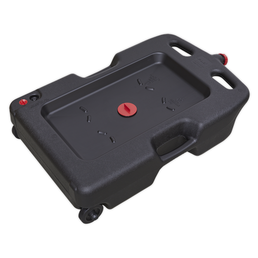 [DRP09] Oil/Fluid Drain & Recycling Container with Wheels 54L
