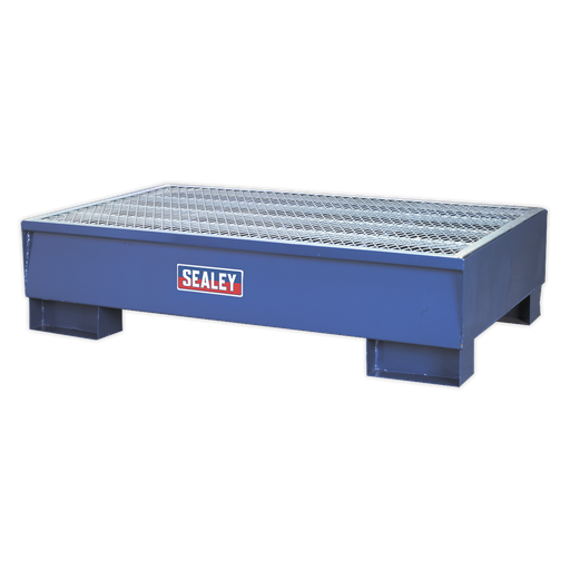 [DRP10] Steel Barrel Bund 1340 x 800 x 335mm