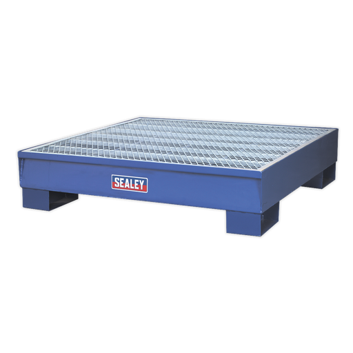[DRP11] Steel Barrel Bund 1200 x 1200 x 275mm