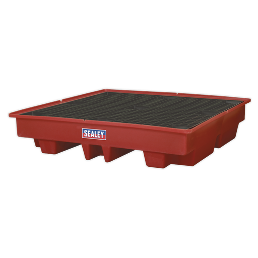 [DRP13] Polyethylene Barrel Bund 1280 x 1280 x 275mm
