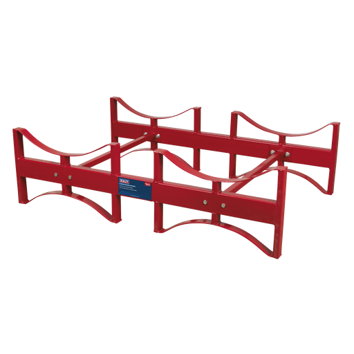 [DRP34] 2 Drum Storage Racking