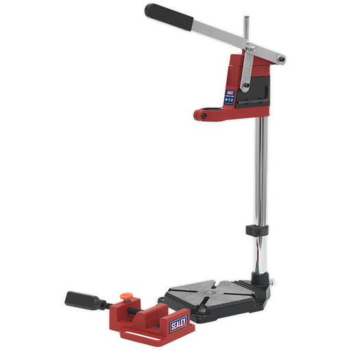 [DS01] Drill Stand with Cast Iron Base 500mm & 65mm Vice