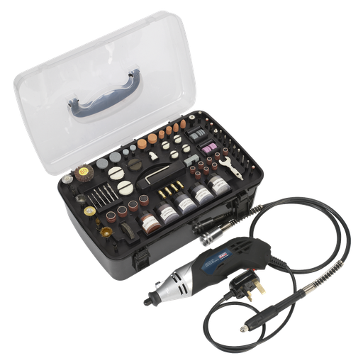 [E5188] Multipurpose Rotary Tool & Engraver Kit 230V 219pc