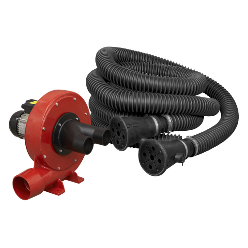 [EFS102] Twin Duct Exhaust Fume Extraction System 370W/230V