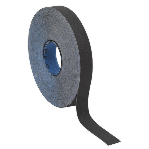 [ER252580] Emery Roll 80Grit 25mm x 25m - Blue Twill