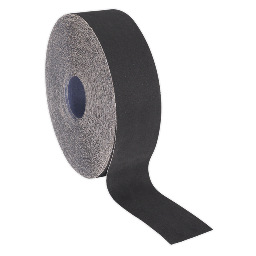 [ER505040] Emery Roll 40Grit 50mm x 50m - Blue Twill
