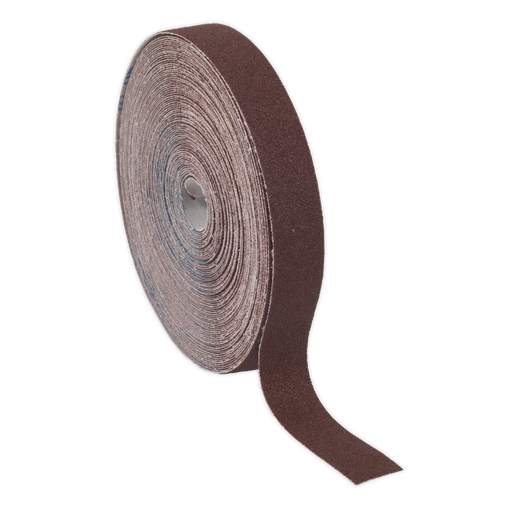 [ERB2550120] Emery Roll 120Grit 25mm x 50m - Brown