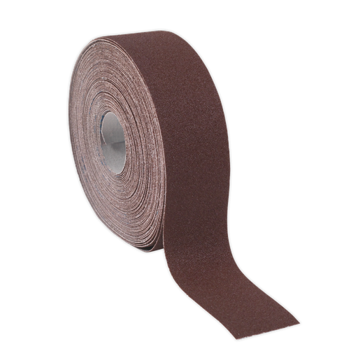 [ERB5050120] Emery Roll 120Grit 50mm x 50m - Brown