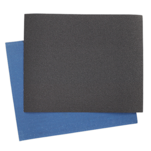 [ES232860] Emery Sheet 60Grit 230 x 280mm, Blue Twill - Pack of 25