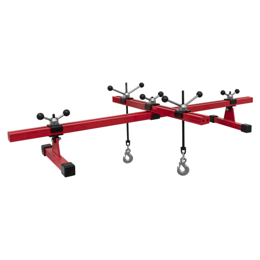 [ES601] Engine Support Beam with Cross Beam 500kg Capacity