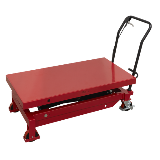 [EVBT700] High Lift EV Battery Lift/Hydraulic Platform Truck 700kg Capacity