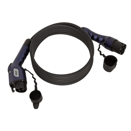 [EVCC1216] EV Charging Cable Type 1 to Type 2 16A (3.7KW) 5m