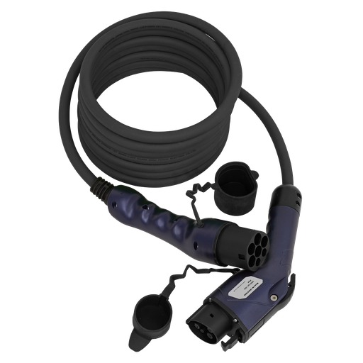 [EVCC1232] EV Charging Cable Type 1 to Type 2 32A (7.4KW) 5m