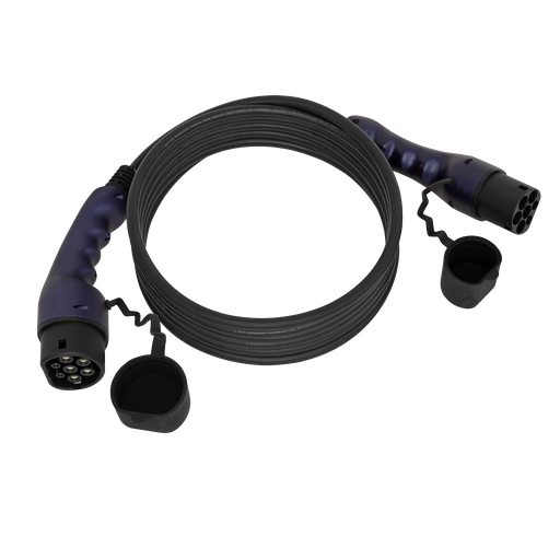 [EVCC2216] EV Charging Cable Type 2 to Type 2 16A (3.7KW) 5m