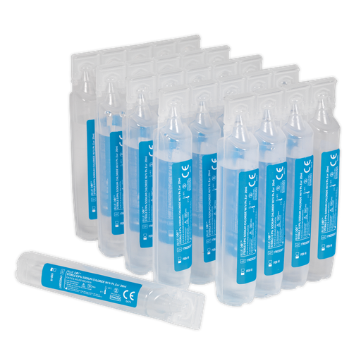 [EWS25] Eye & Wound Wash Station Pods - Pack of 25