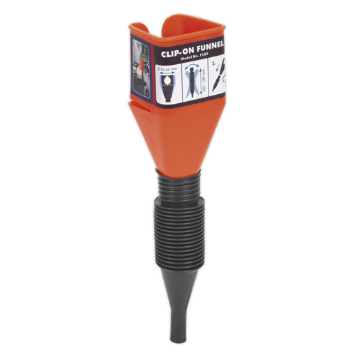[F12S] Clip-On Funnel with Spout