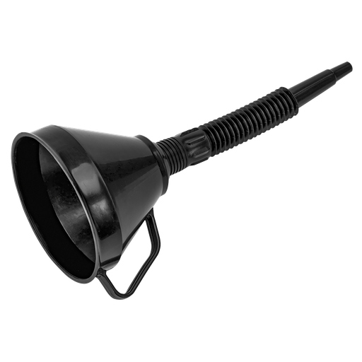 [F6] Flexible Spout Funnel with Filter 160mm