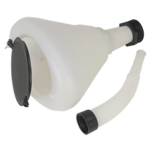[F99240] Funnel with Closing Lid 240mm