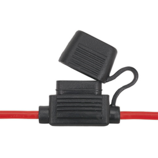 [FHSP30] Splashproof Standard Blade Fuse Holder 30A - Pack of 10