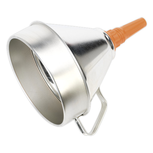 [FM20] Metal Funnel with Filter 200mm
