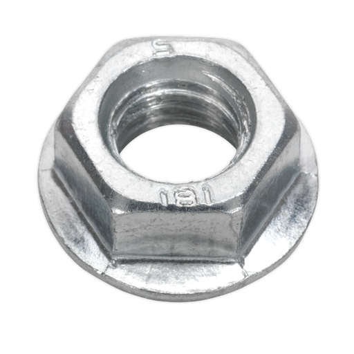 [FN12] Zinc Plated Serrated Flange Nut M12 - Pack of 50
