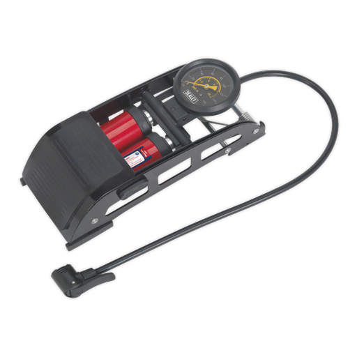 [FP6] Twin Barrel Foot Pump