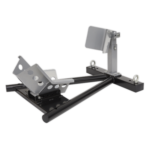 [FPS7] Heavy-Duty Motorcycle Front Wheel Chock