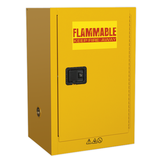 [FSC07] Flammables Storage Cabinet 585 x 455 x 890mm