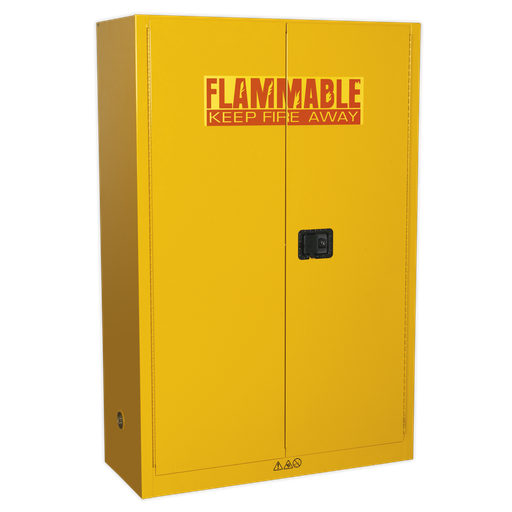 [FSC10] Flammables Storage Cabinet 1095 x 460 x 1655mm