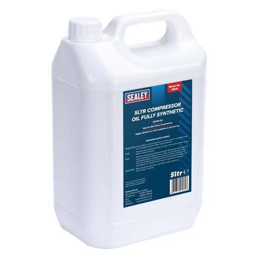 [FSO5] Compressor Oil Fully Synthetic 5L