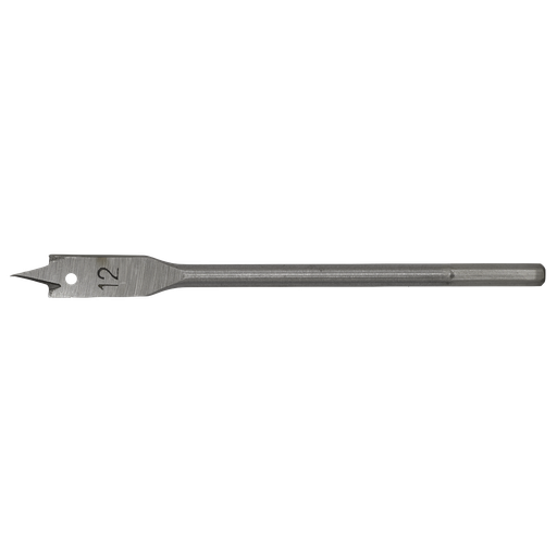 [FWB12] Flat Wood Drill Bit 12mm x 152mm