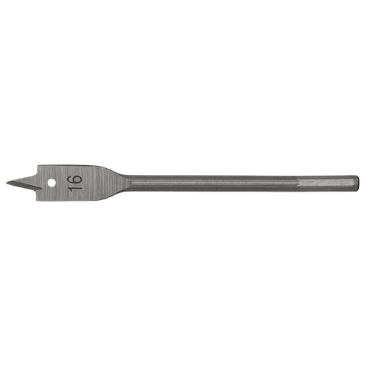 [FWB16] Worksafe® Flat Wood Drill Bit 16mm x 152mm