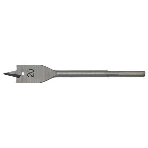 [FWB20] Worksafe® Flat Wood Drill Bit 20mm x 152mm