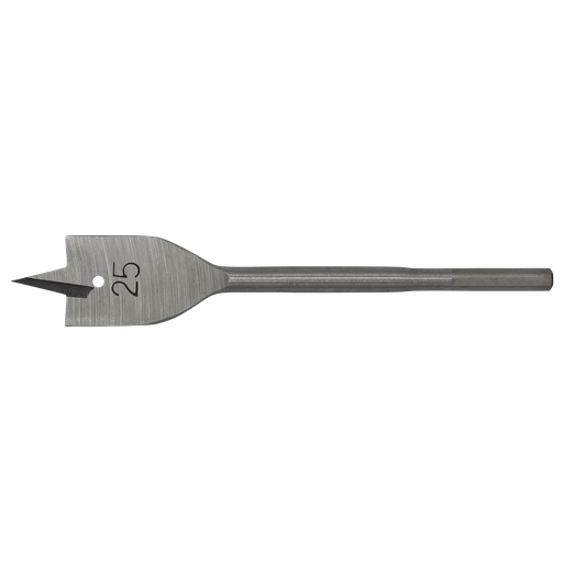 [FWB25] Flat Wood Drill Bit 25mm x 152mm