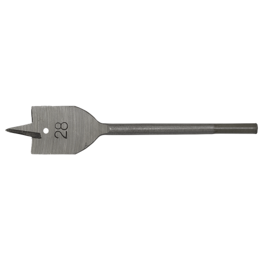 [FWB28] Worksafe® Flat Wood Drill Bit 28mm x 152mm
