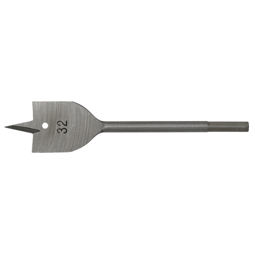 [FWB32] Worksafe® Flat Wood Drill Bit 32mm x 152mm